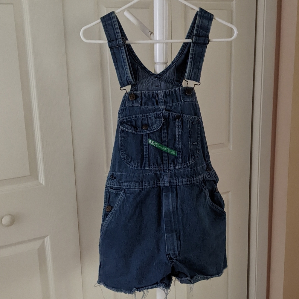 Key Denim Overalls